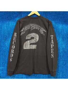 Travis Scott Jack Boys 2 Rap Brown LS T-Shirt Size Large